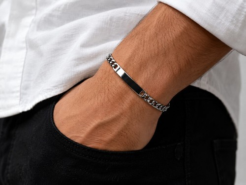Herren armband identarmband - herren,