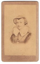 Fotografie Portrait Katharina von Medici / Catherine de Médicis, Königin von Fr 