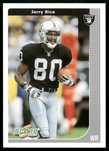 Jerry rice 2002 score - jerry,