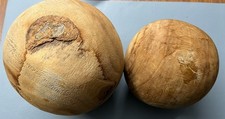 Deko kugeln holz - kugeln, unbehandelt