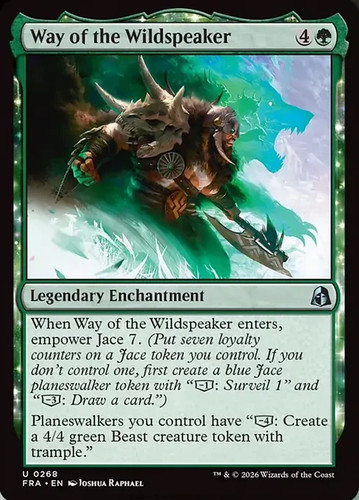Magic way the wildspeaker - way,