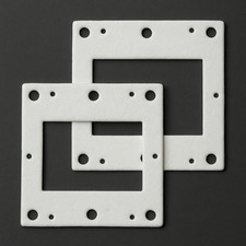 2er Set - Dichtung Wärmetauscher 120x117 für Haas+Sohn 417 517 419 519 HSP1/2