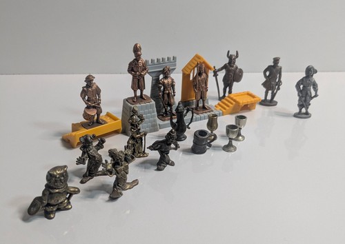 Vintage metallfiguren konvolut - vintage,