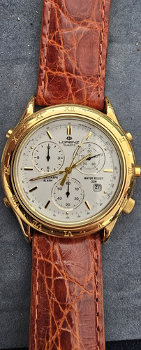 Lorenz chronograph herren - chronograph,