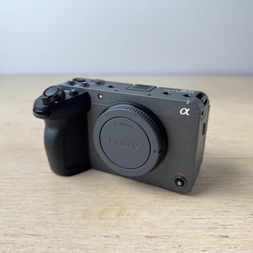 Sony alpha fx30 cinema line - sony,
