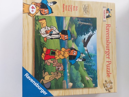 Yakari holz puzzle - puzzle, 30