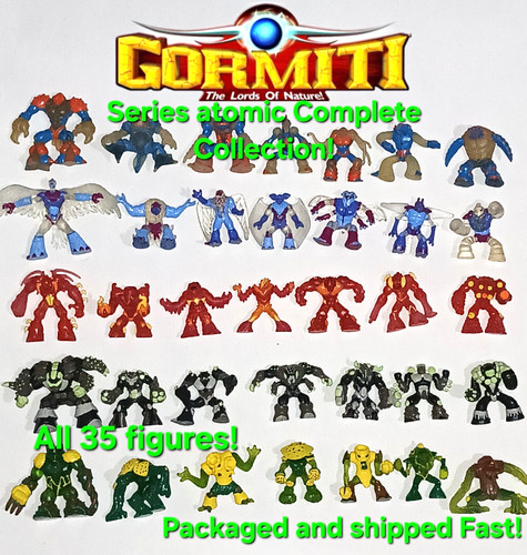 Gormiti serie atomic 35 - serie,