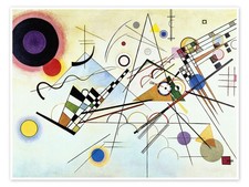 Poster Komposition 8 - Wassily Kandinsky