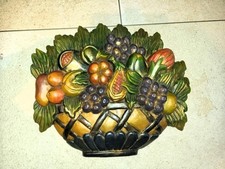 Obstschale - Holzschnitzerei