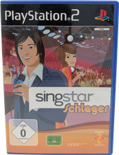 Singstar Schlager - PS2 Spiel