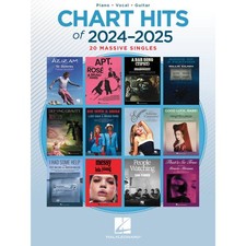 Hal Leonard Chart Hits of