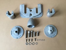 Anodensatz Zink als für