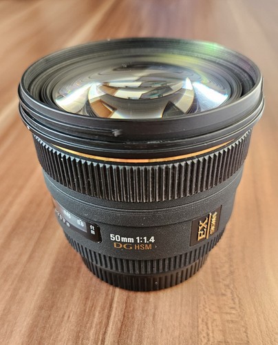Sigma 50mm ex hsm - 50mm, f1.4