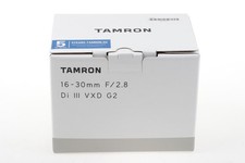 TAMRON 16-30mm f/2,8 Di III