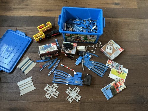 Lego eisenbahn elektrisch - lego,