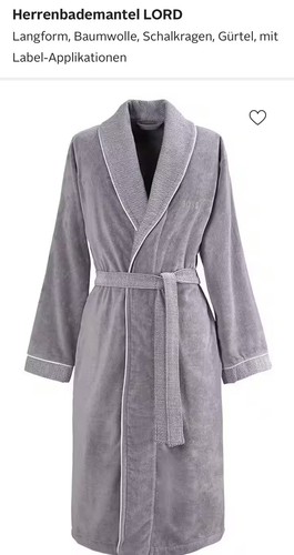 Bademantel boss herren wie neu - bademantel,