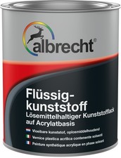 Albrecht Flüssigkunststoff