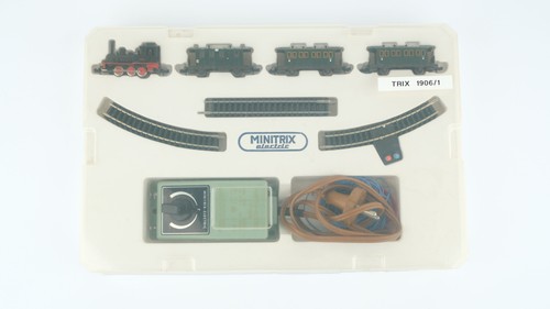 Minitrix startset dampflok - minitrix,