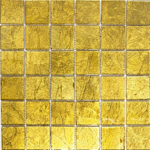 Glasmosaik gold struktur - glasmosaik,