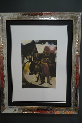 Chagall lithographie größe - chagall,