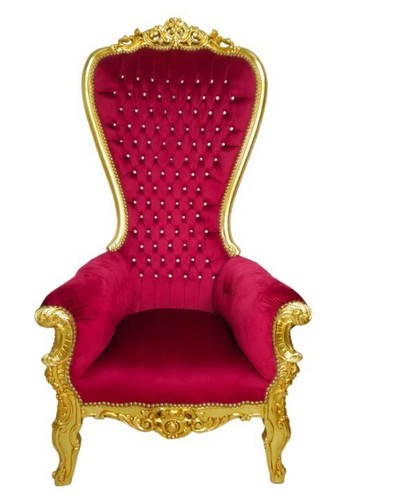 Barocksessel sessel rot - barocksessel,