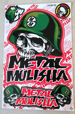 TOP Stickerbogen Aufkleber, Metal Mulisha, Helm, Totenkopf, Decal, Biker, Race