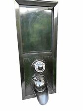 Alte Kaffeeschütte, Kaffeevorratsbehälter, Metall, vermutl. Otto Kind GmbH