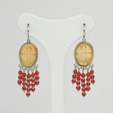 Ohrringe aus Silber 925 Mit