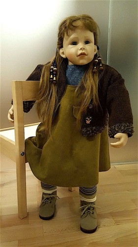 Waltraud hanl zapf puppe nele - waltraud,