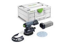 Festool Akku-Exzenterschleifer ETSC 125-Basic im Systainer 18V ohne Akku & Lader