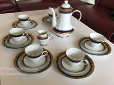 Winterling Porzellan 60er 70er Geschirr Kaffeeservice Goldrand Vitrinenfund