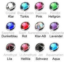 5 Stück Set Stahl Piercing