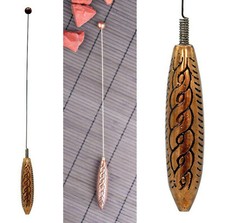 Einhandrute / Tensor Kupfer - ca. 30cm Wasseradern Radiästhesie Wünschelrute