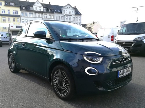 Mietwagen fiat 500e cabrio - fiat,
