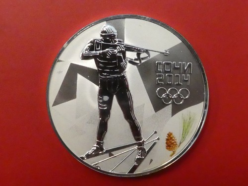 Russland rubel olympische - 3,