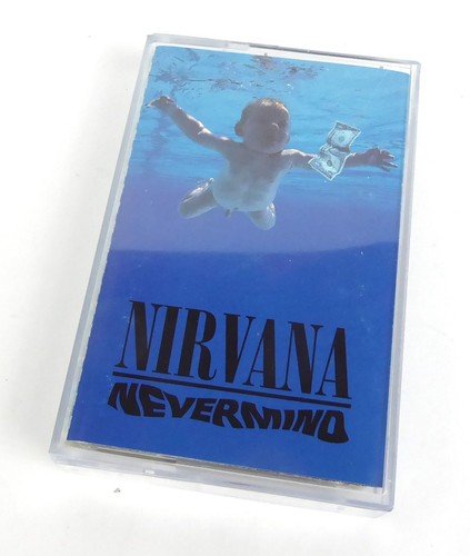 Musikkassette nirvana - nirvana,