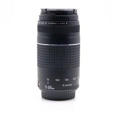Canon EF 75-300mm F4-5.6 III
