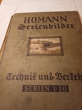 Homann Serienbilder 1923