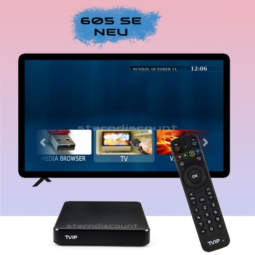 Tvip 605 iptv - iptv, box
