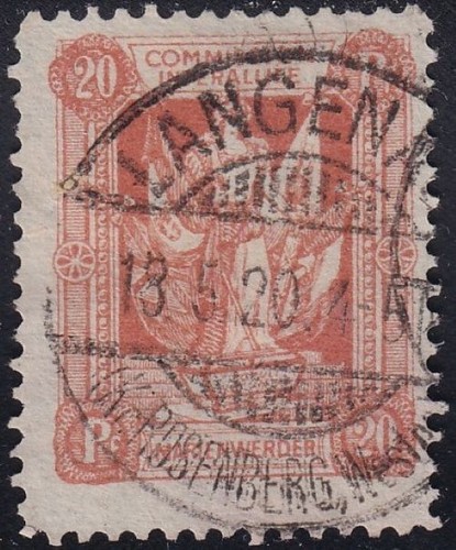 Briefmarke deutschland - briefmarke,