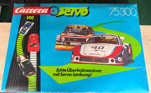 Vintage carrera servo - servo, 140