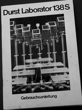 Durst laborator 138 - 138, s