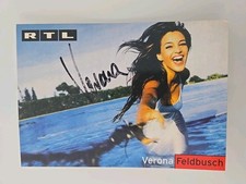 Verona Feldbusch Autogramm