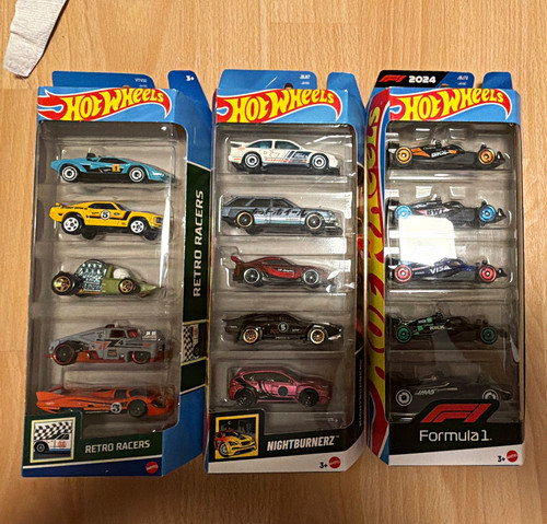 Hot wheels 5er rennwagen - wheels,