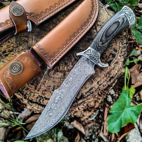 Premium damaszener jagdmesser - premium,
