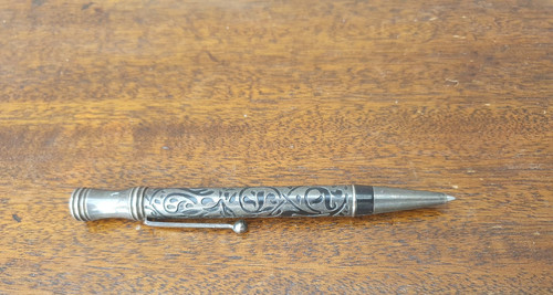 Fink kugelschreiber silber - kugelschreiber,