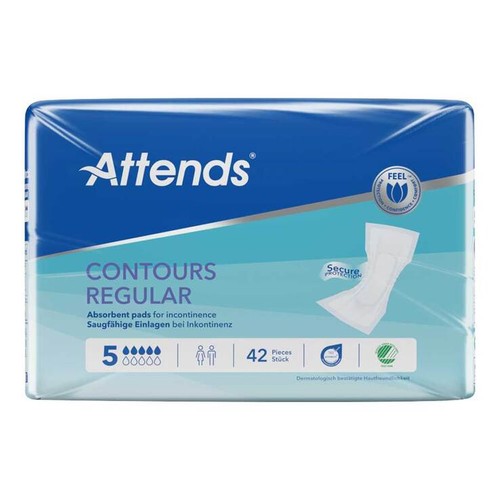 Attends contours regular - regular, 5