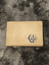 1962 Original DDR Werbe