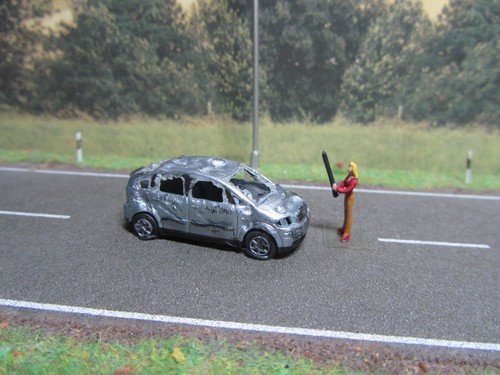 Audi autowrack schrottplatz - a2,