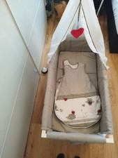 Schlafpaket roba Babybett mit Schlafsack Beistellbett 4 in 1 Beistellbett